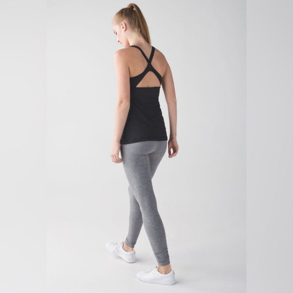 Lululemon Wrap It Up Tank Black - Picture 2 of 5